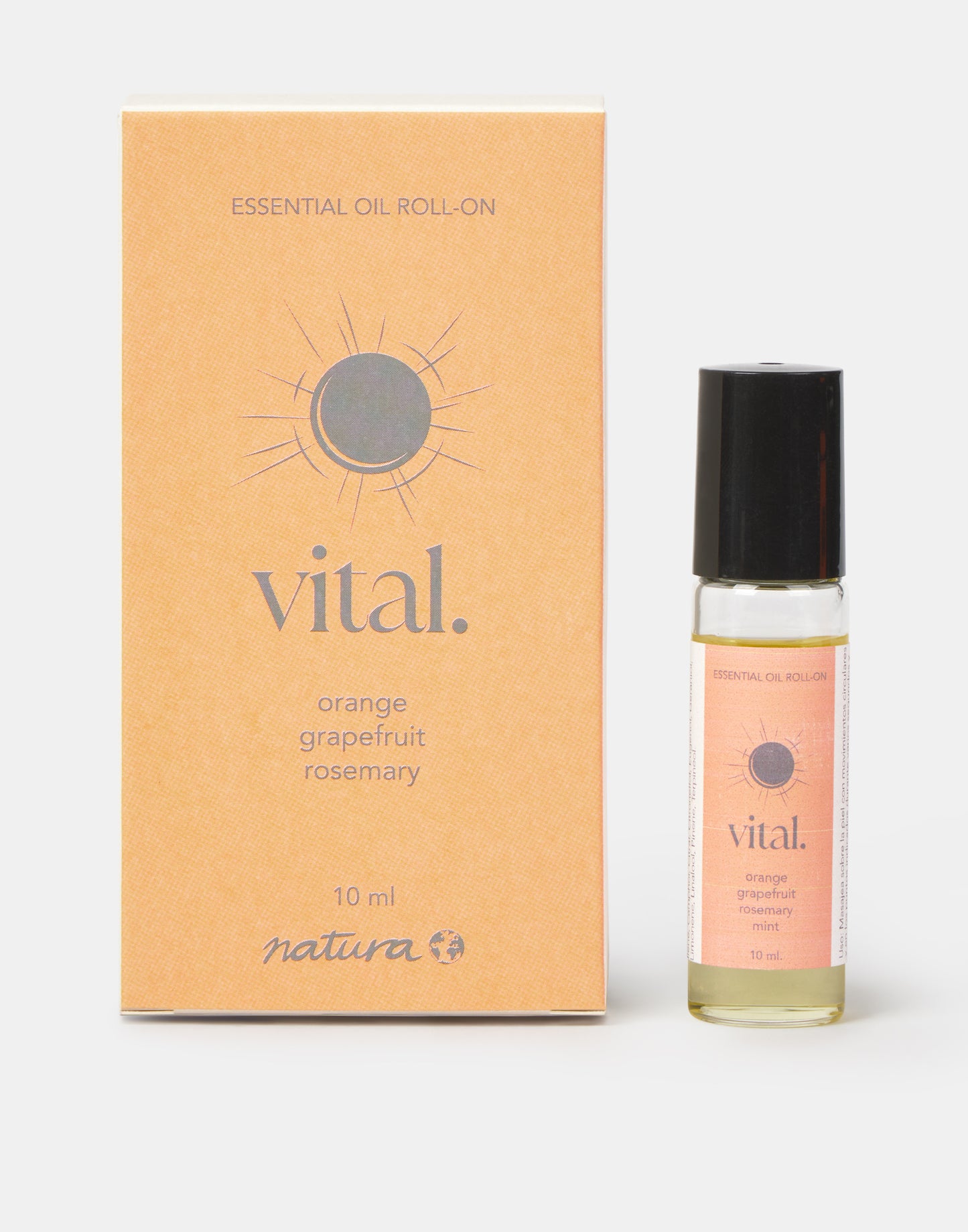 Roll-on corporal aromaterapia