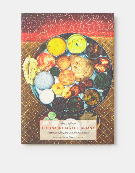 Cocina india vegetariana