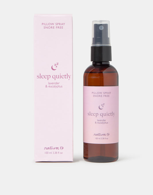 Sleep Quietly pillow mist (snore free)