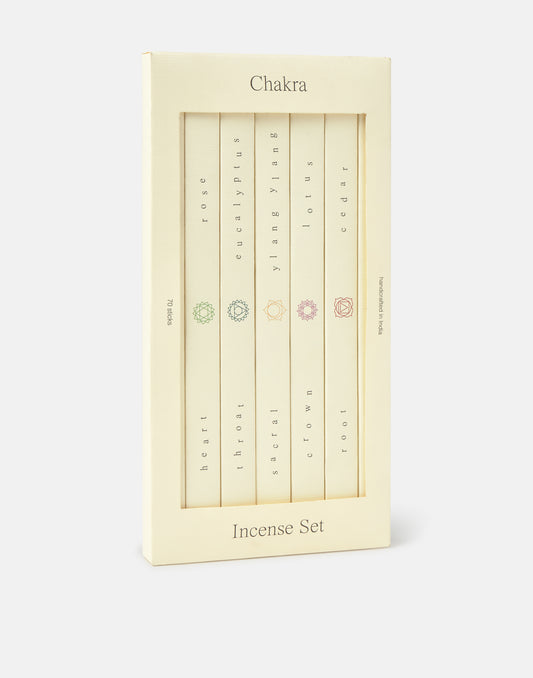Set de inciensos 7 chakras