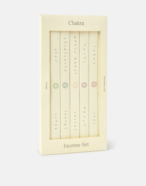 Set de inciensos 7 chakras