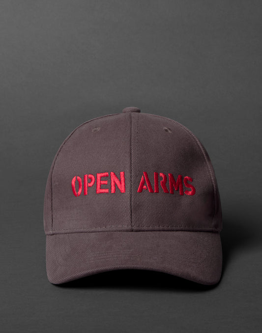 Gorra gris Open Arms