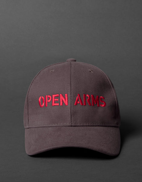 Gorra gris Open Arms