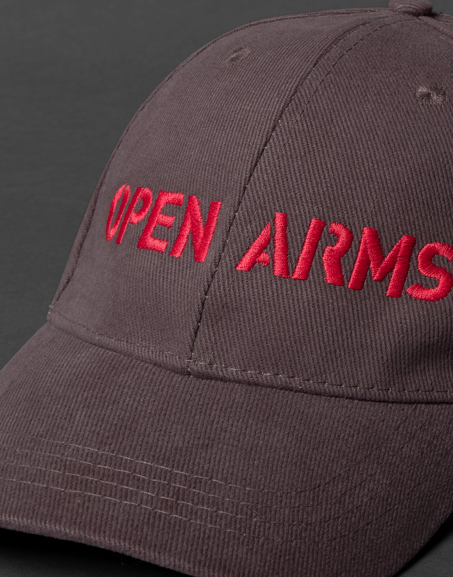 Berretto grigio Open Arms