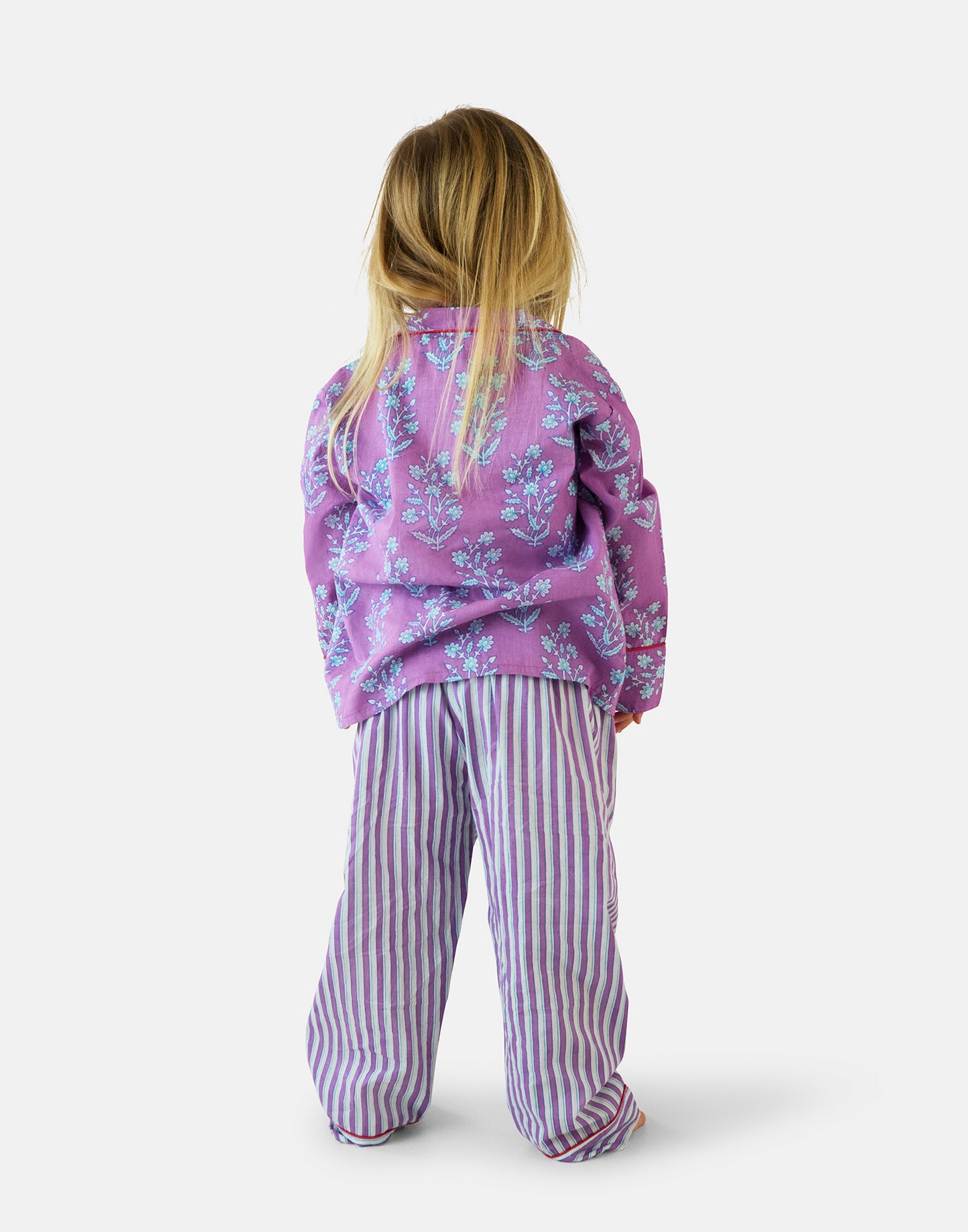 Kid's Jaya Flowers pajama set