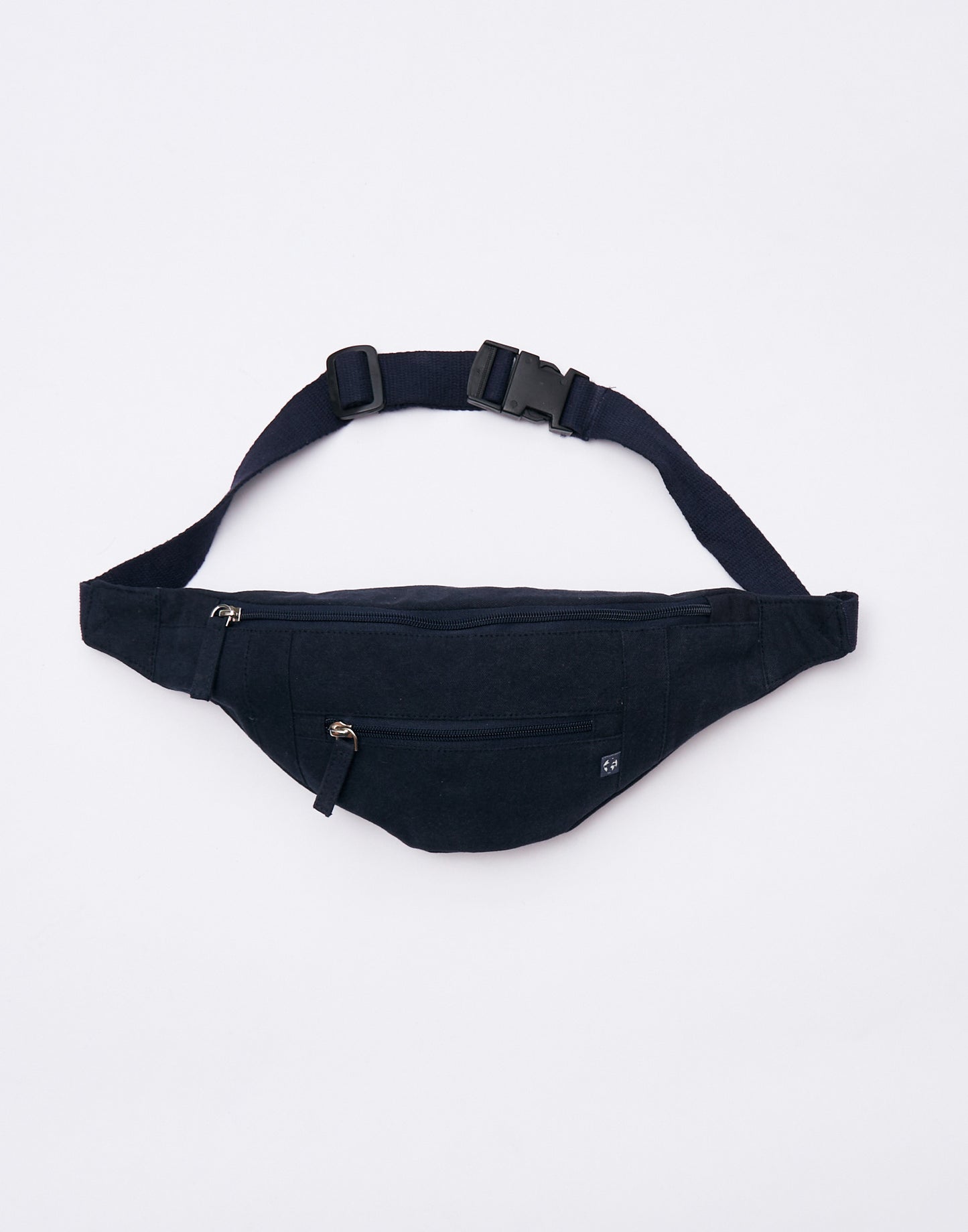 Washed canvas fanny pack