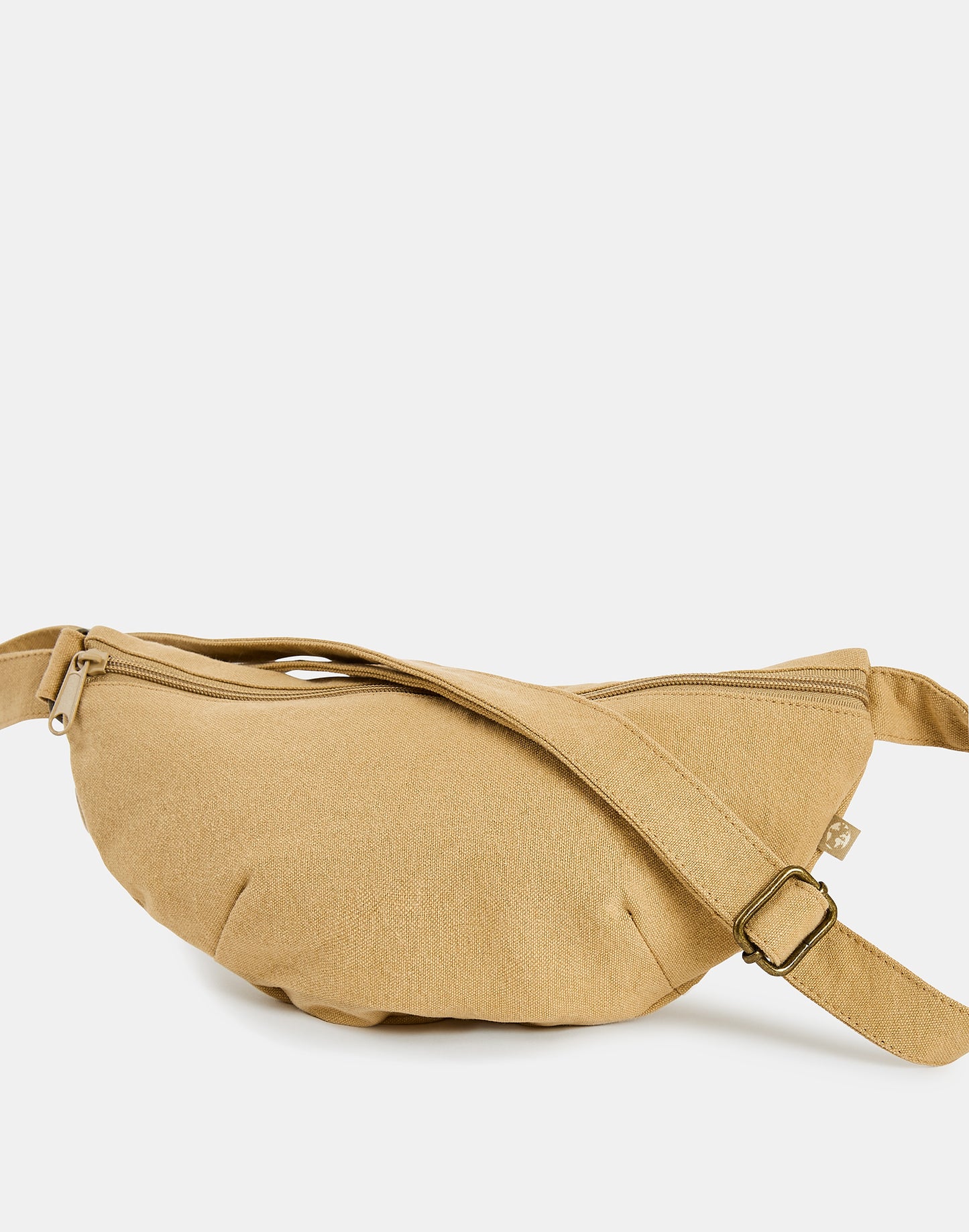 Washed canvas waist pack