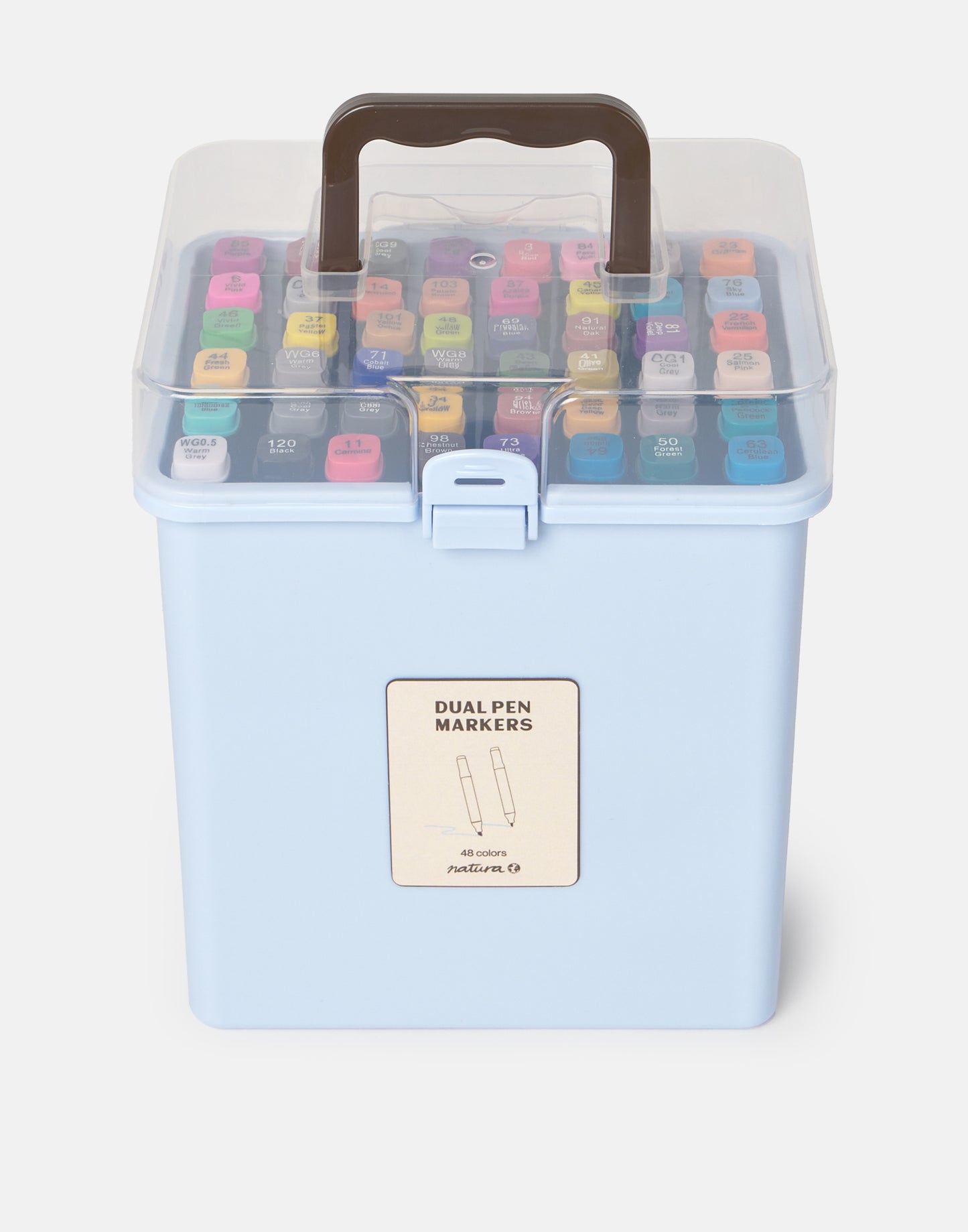 Pack of 48 markers