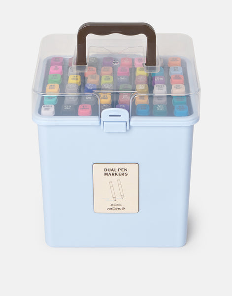 Pack of 48 markers