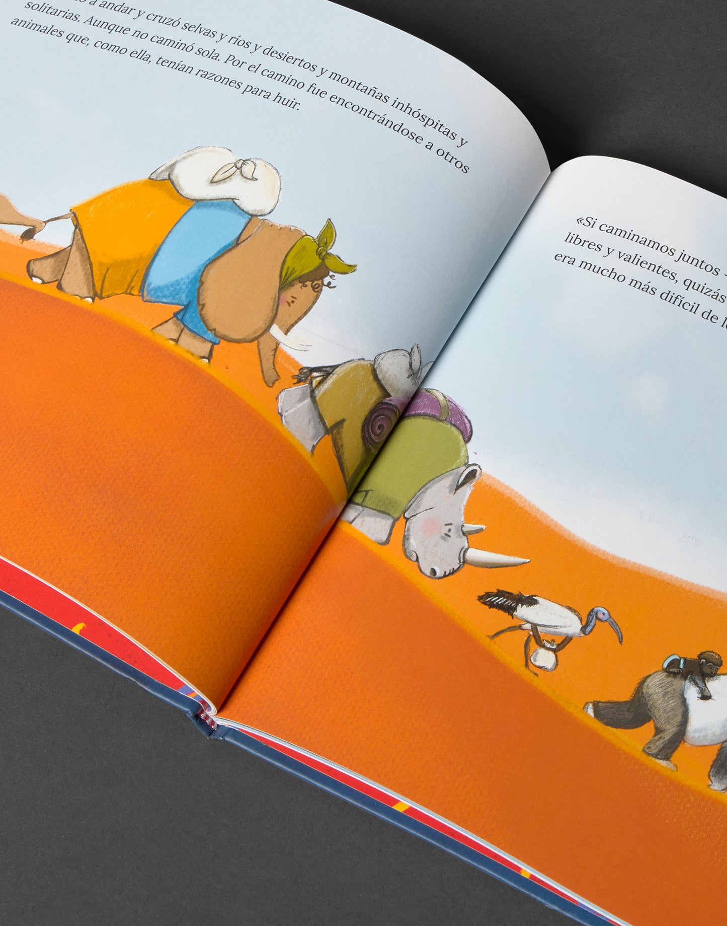 La canción de Josepha Open Arms