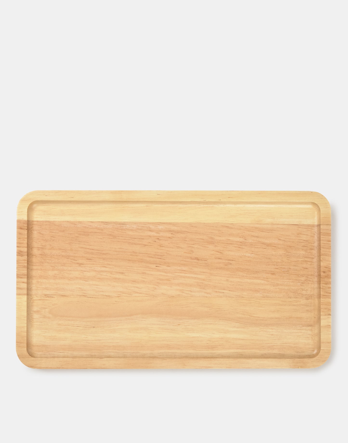 Bandeja madera rectangular