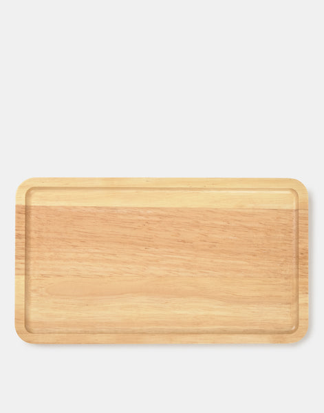 Bandeja madera rectangular