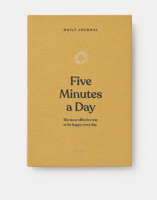 Cuaderno 5 minutos al día
