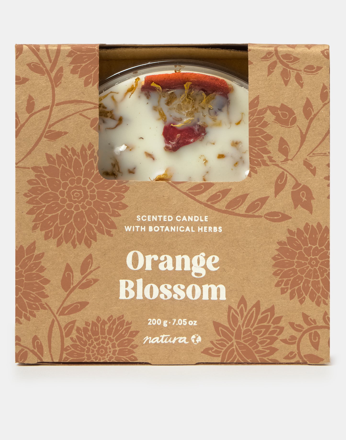 Vela plana cristal semillas