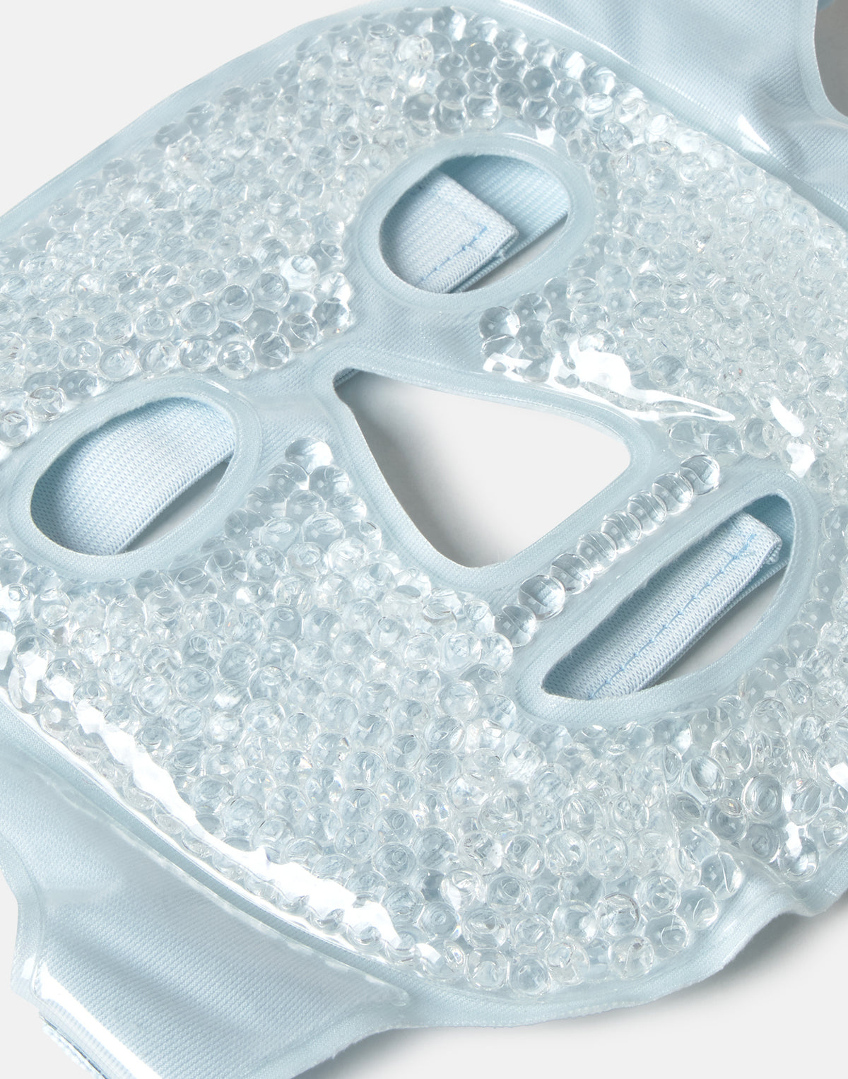 Mascarilla facial bolitas gel