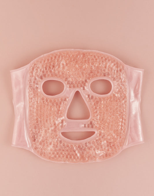 Masque facial billes de gel