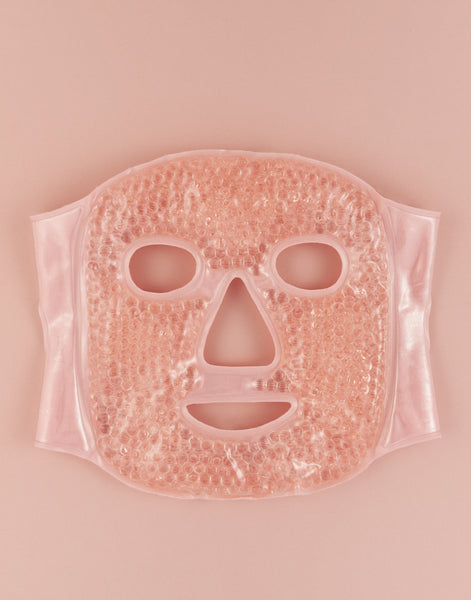 Mascarilla facial bolitas gel