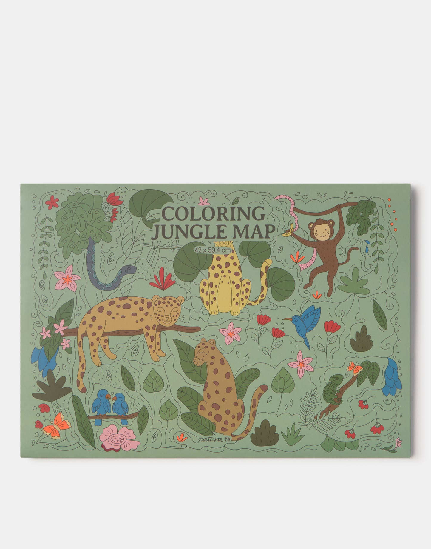 Póster para colorear