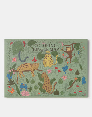 Póster para colorear