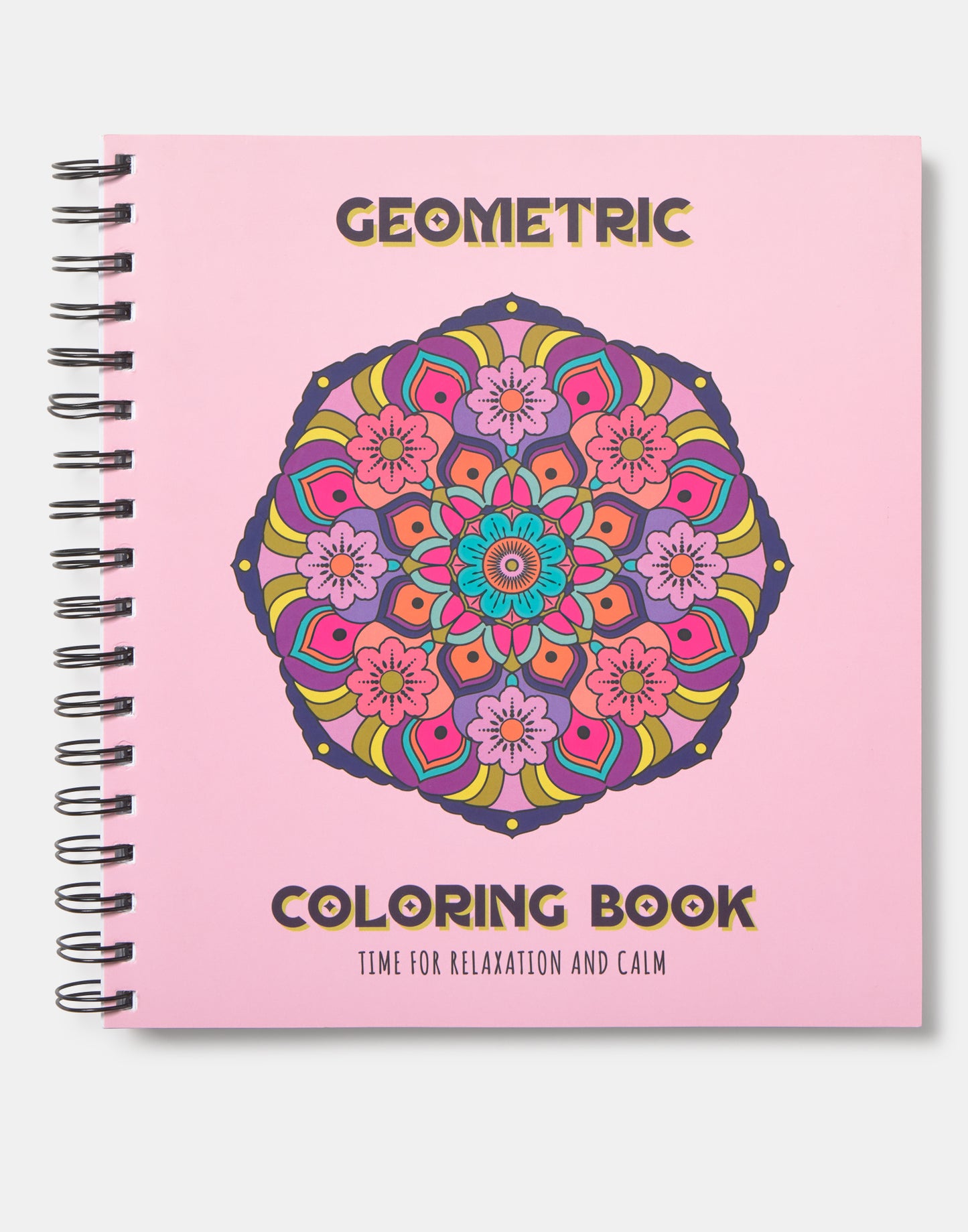 Libro para pintar geométrico