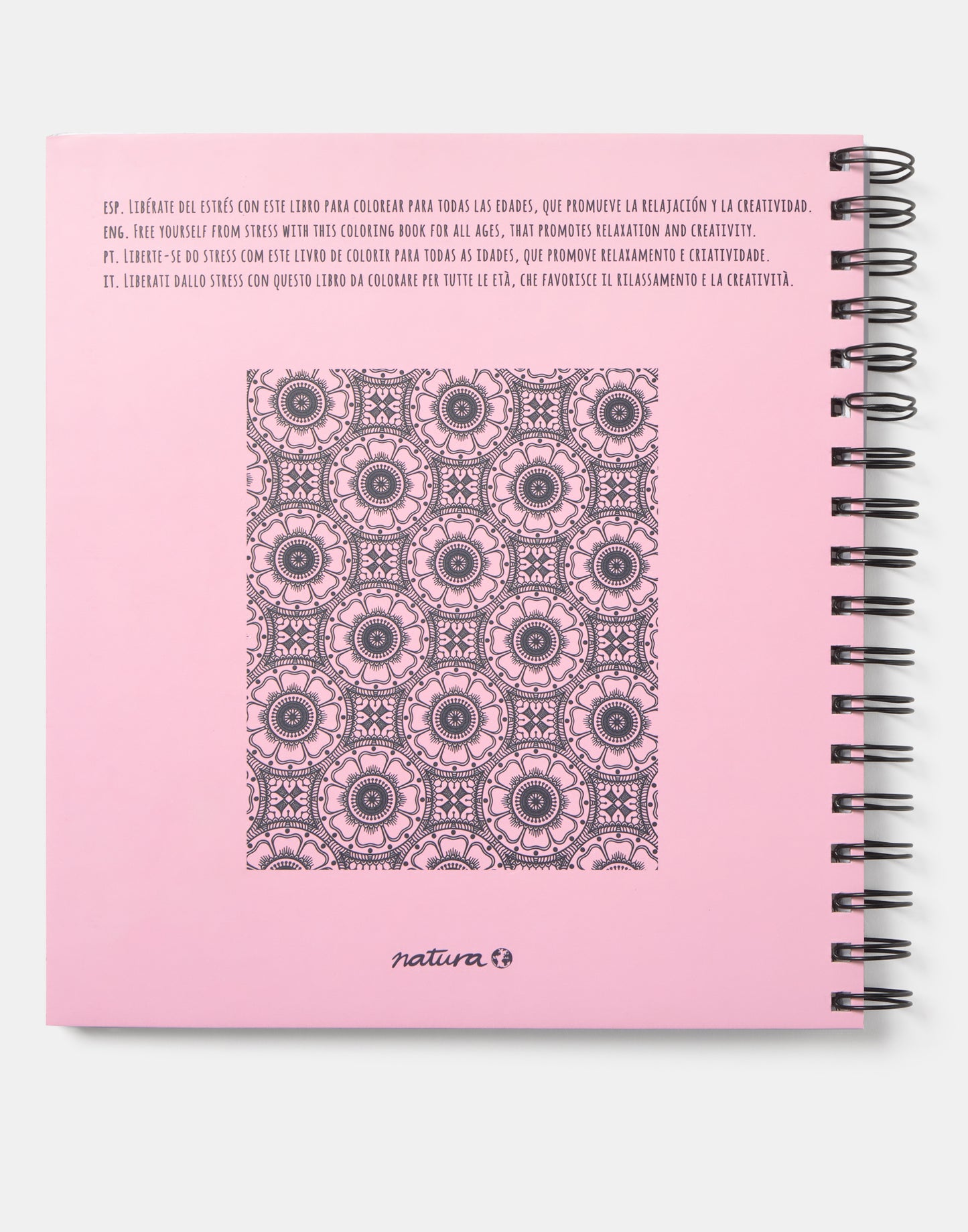 Libro para pintar geométrico