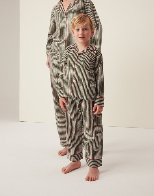 Jaya Xmas Children Pijama Set