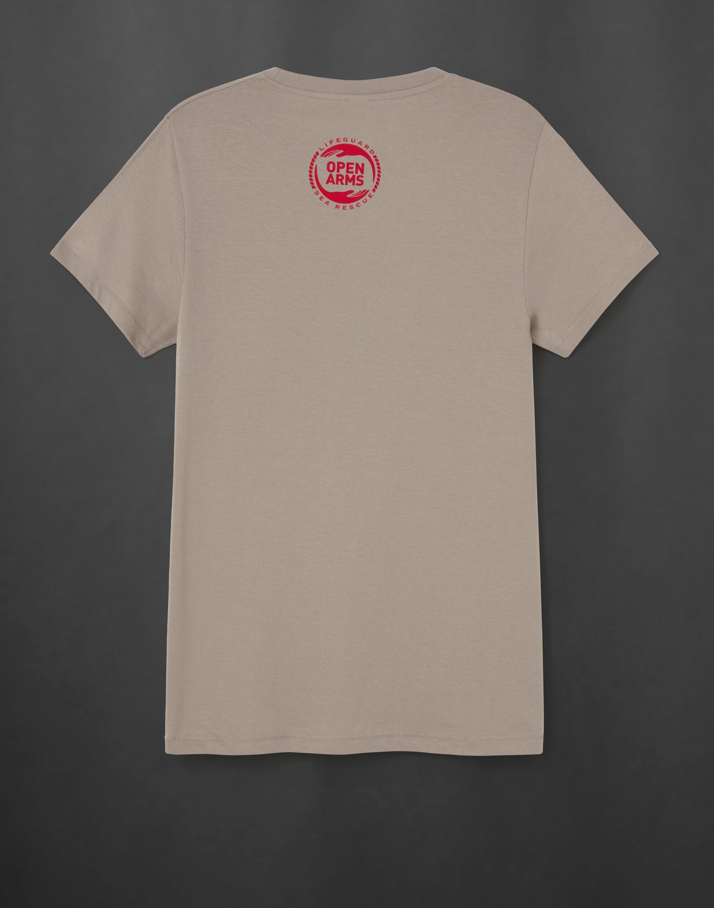 Camiseta Humans being humans Open Arms