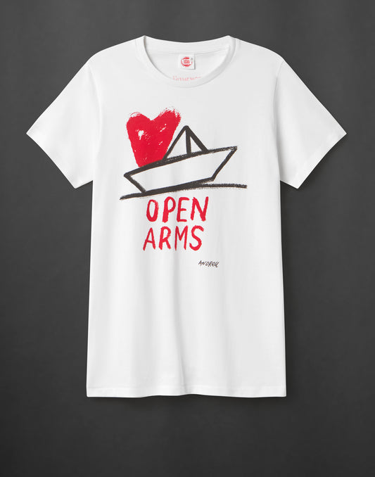 Camiseta Open Arms edición limitada