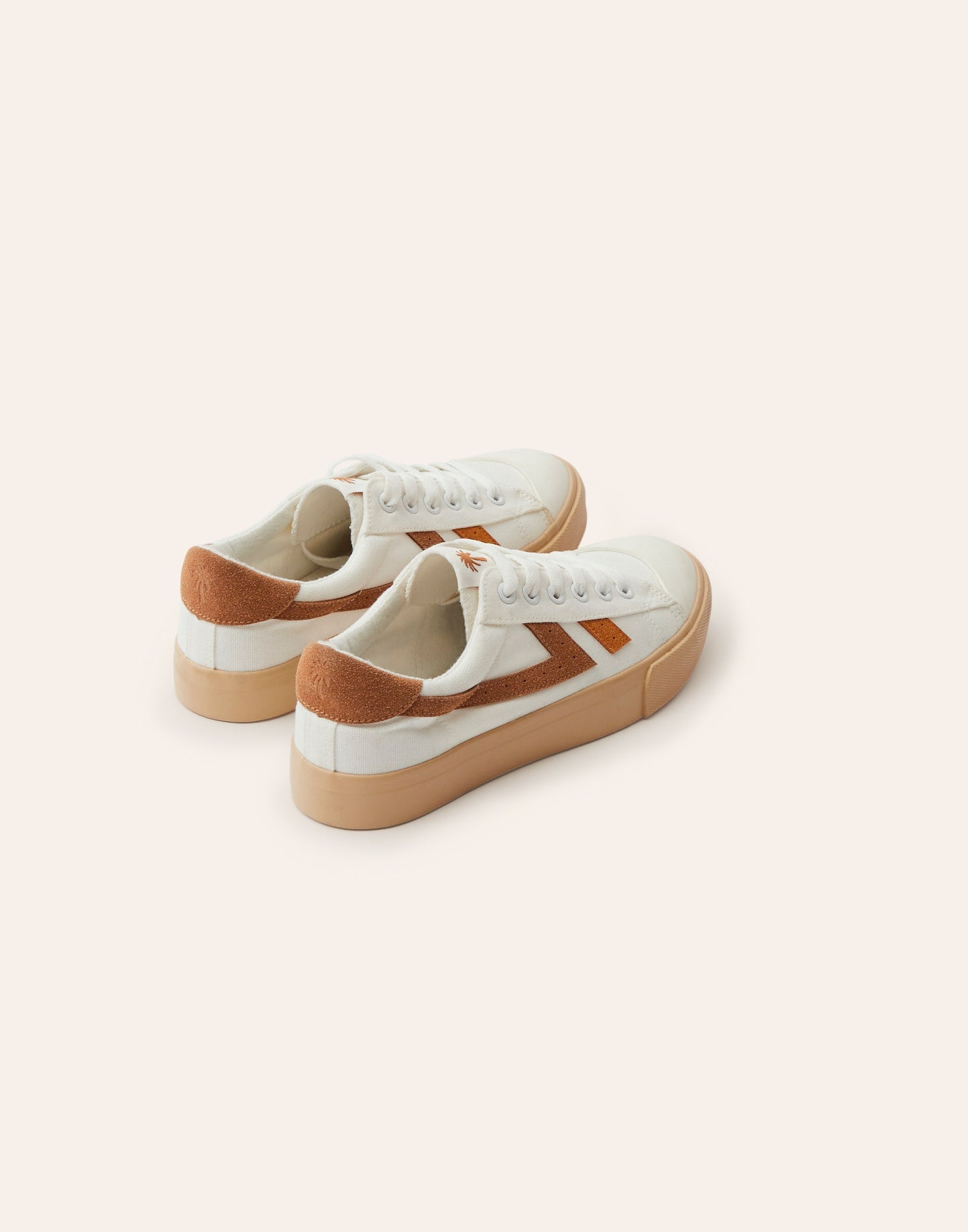 Sneakers bianche strisce