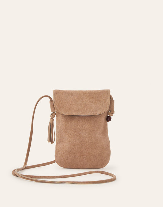 Mobile bag flap pouch