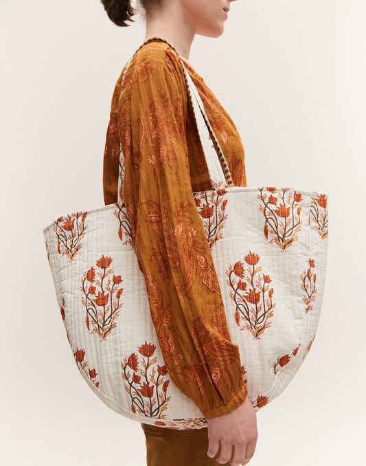 Indian flower bag