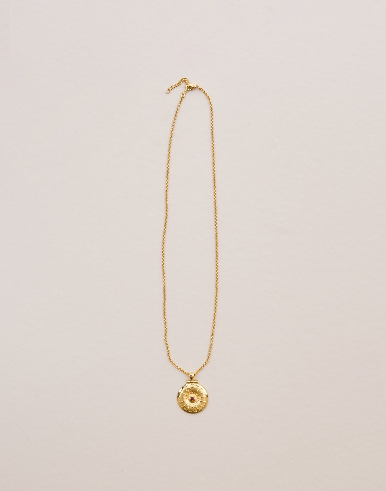 Goldene Charm-Halskette