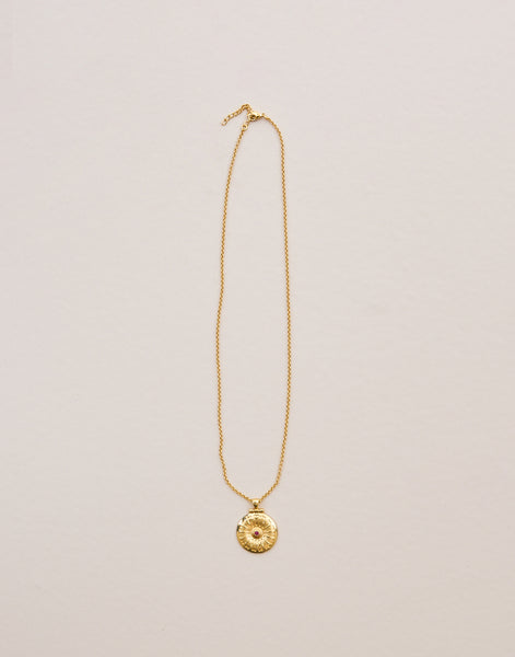 Goldene Charm-Halskette