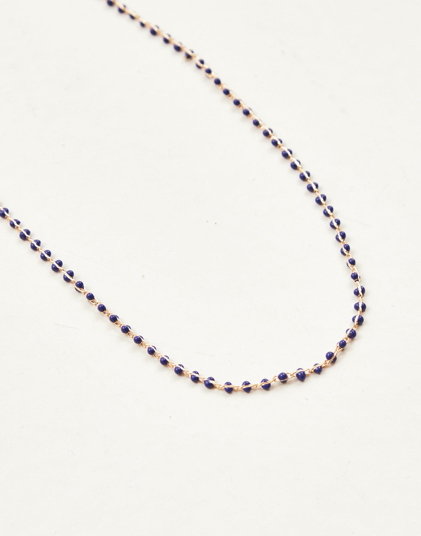 Bead-Set Necklace