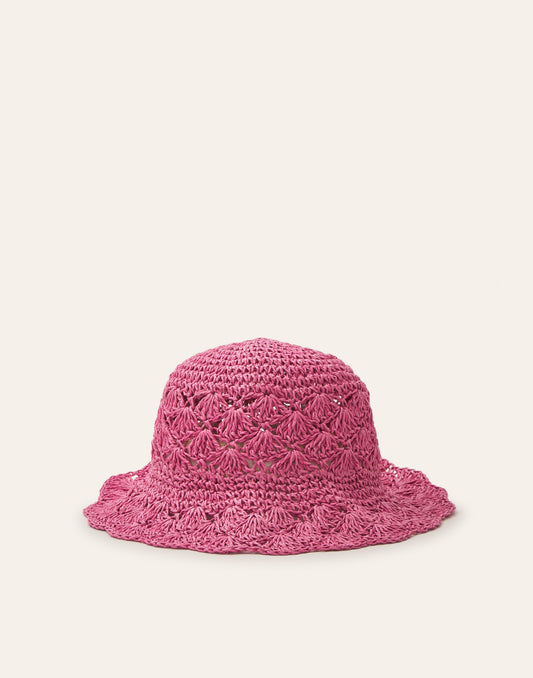 Bucket-Hut einfarbig