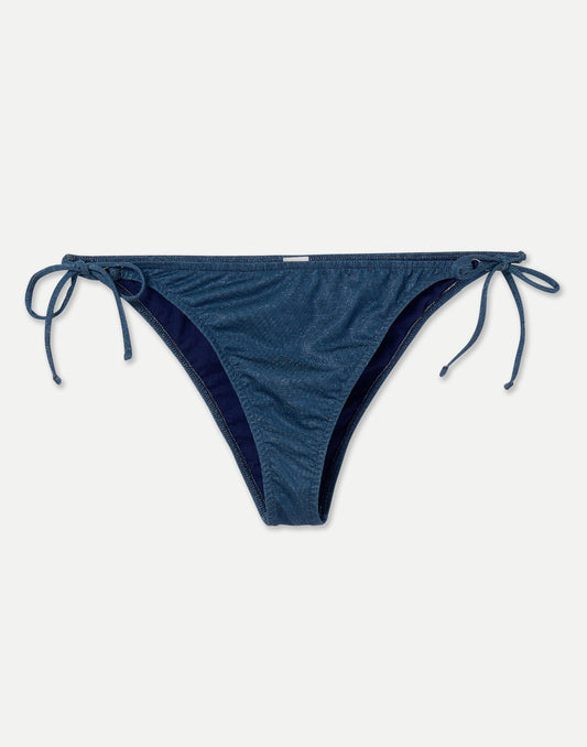 Lurex bikini bottom