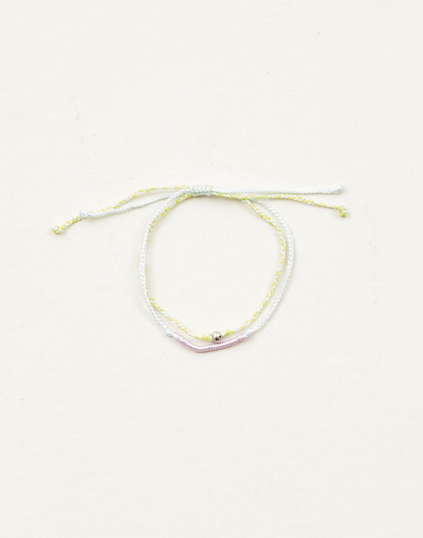 Double Thread Anklet
