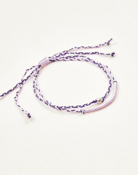 Double Thread Anklet