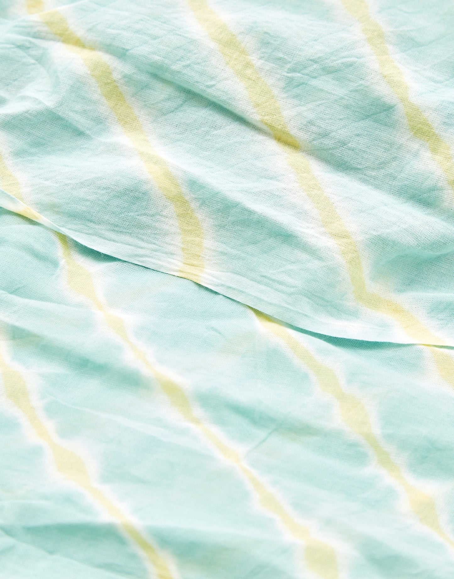 Schal mit Streifen im Tie-Dye-Effekt Summer