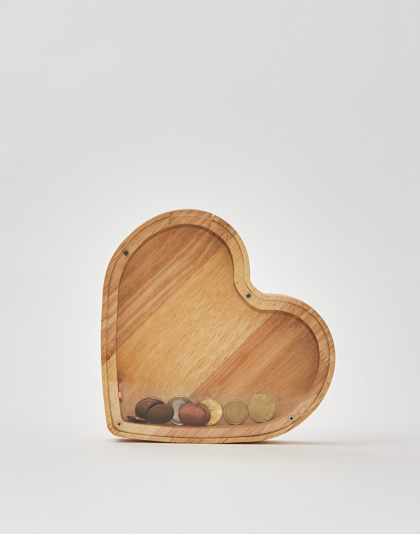 Heart-Shaped Money Box