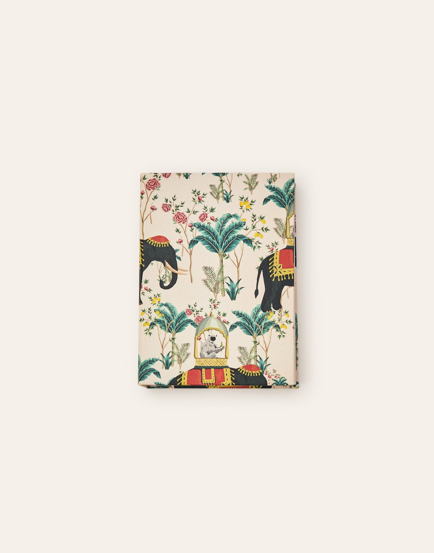 Notepad with cover Elephant