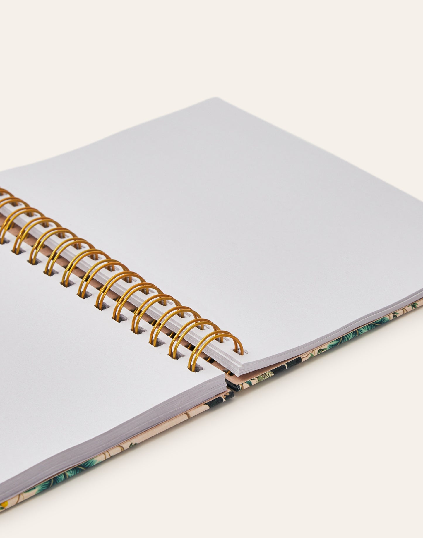 Spiral-bound covered notebook Elephant