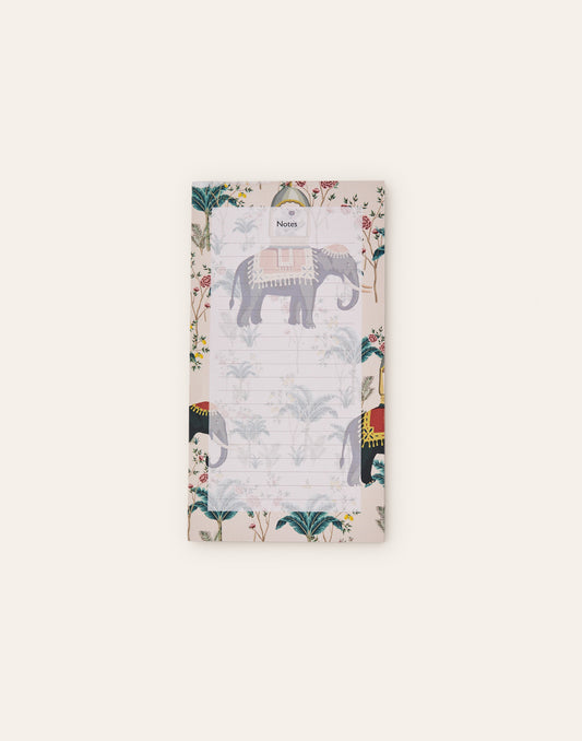 Magnetic notepad Elephant