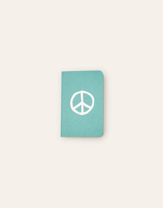 Carnet symbole paix