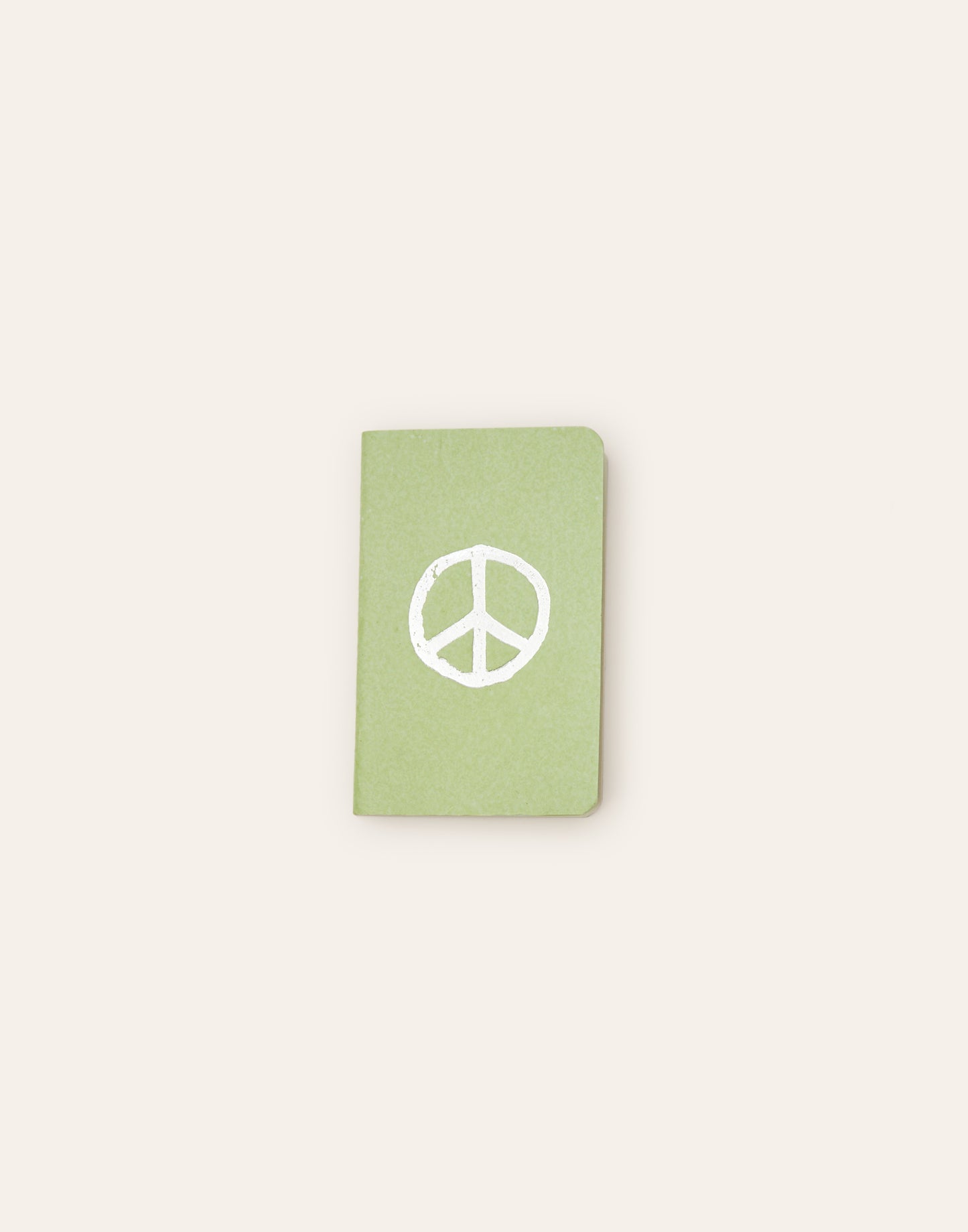 Peace symbol notebook