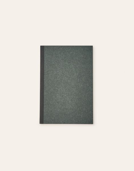 A5 recycled paper notebook