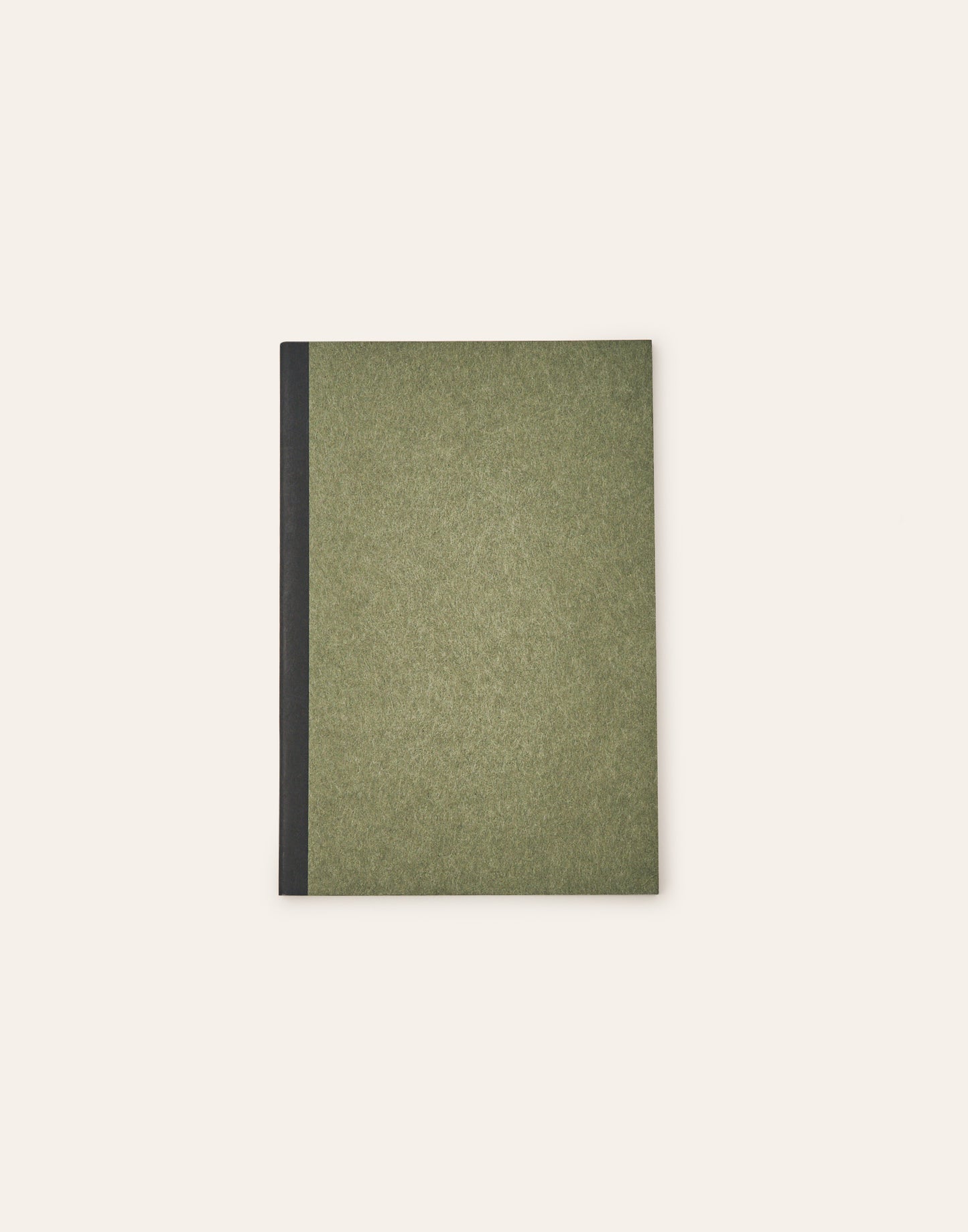 A5 recycled paper notebook
