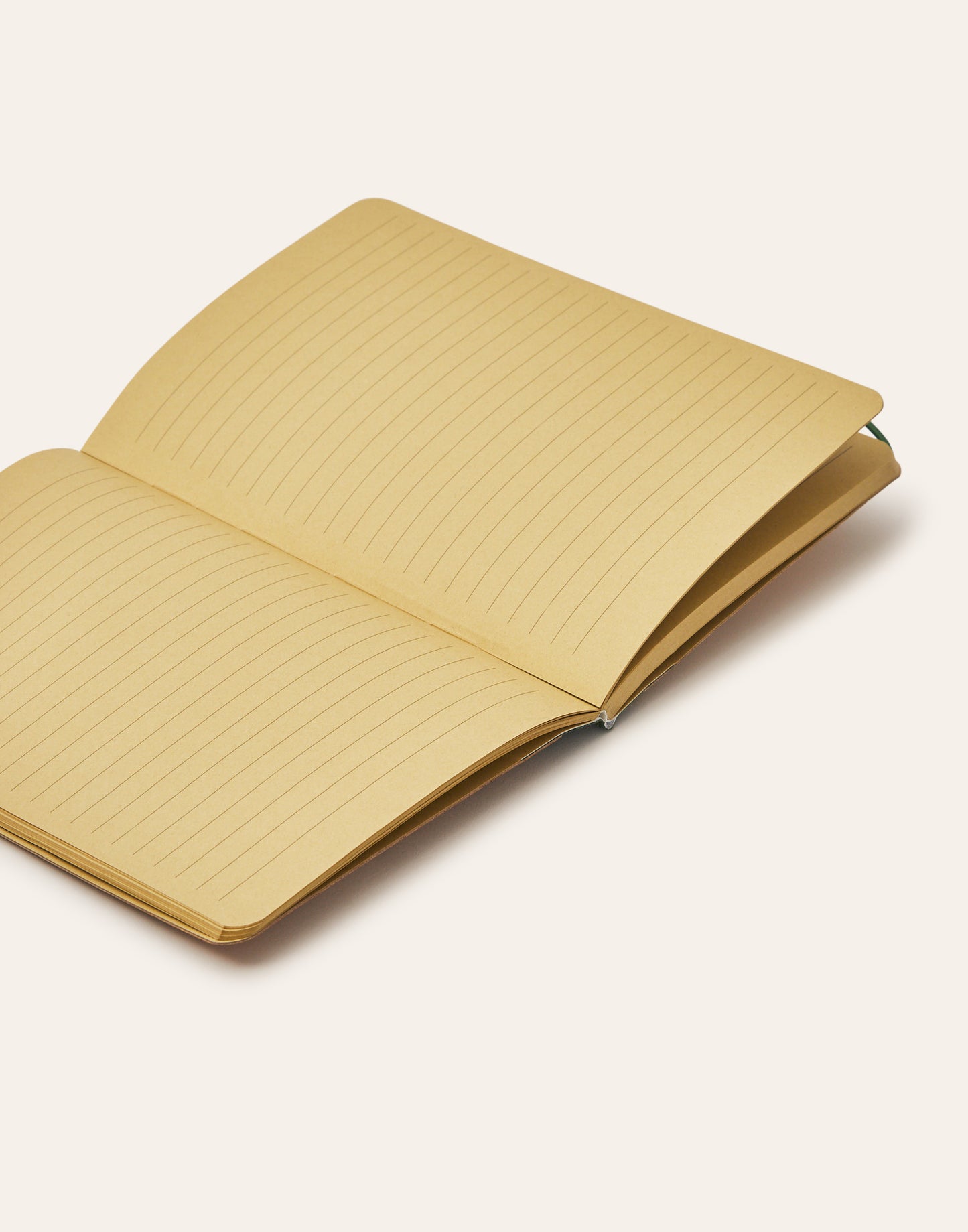 A5 bamboo cover notebook