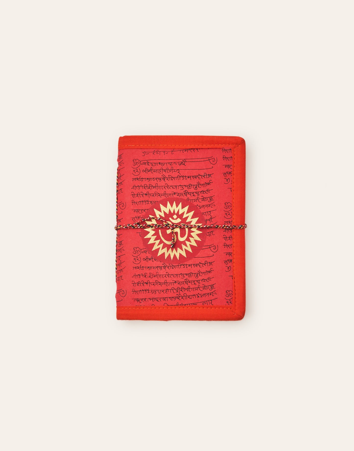 Handmade paper notebook