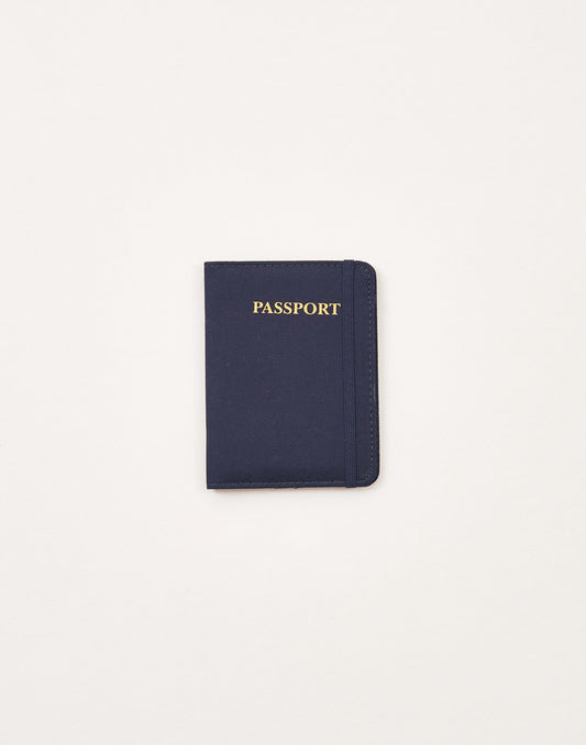 Cotton passport holder